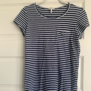 Joie striped t shirt dress